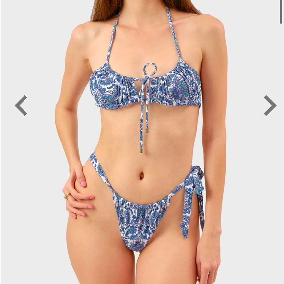 Blackbough Paisley Bikini (S) - Picture 1 of 3